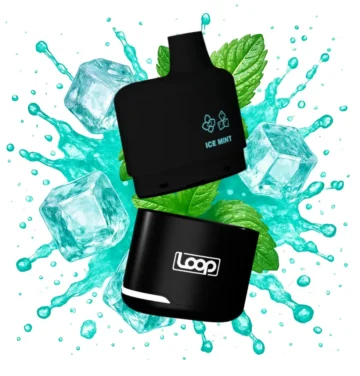 STLTH Loop Kit 5000 Puff (Batería+Pod) 2% 10 Pod STLTH Ice Mint