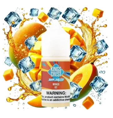 SALT Kings Crest Bar Series Mango Ice