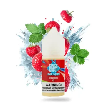 SALT Kings Crest Bar Series Strawberry Ice