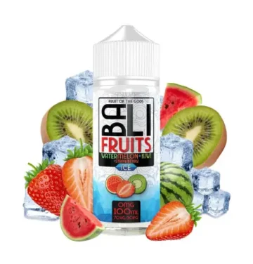 King Crest Bali Fruits Sandía Kiwi Frutilla Ice