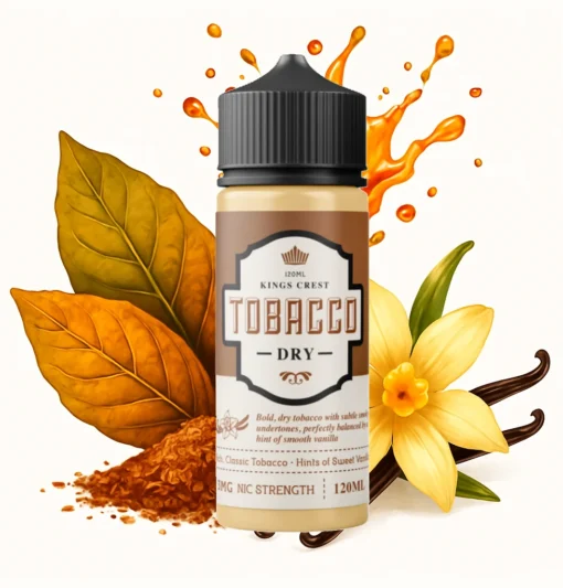 king crest tabaco dry seco