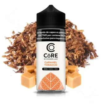 Líquido Dinner Lady Core - Caramel Tobacco