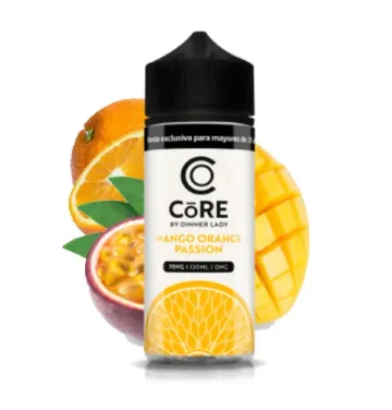 Líquido Dinner Lady Core Pineapple Ice
