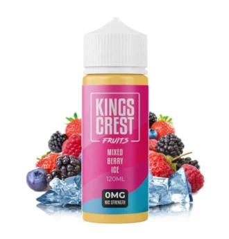 King Crest Fruit Mixed Berry Ice