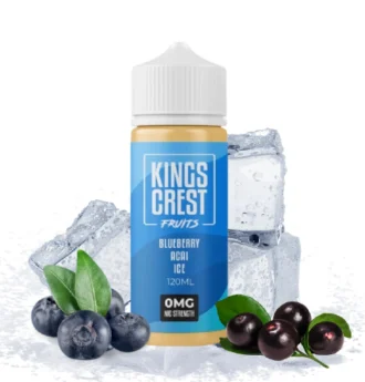 King Crest Fruits Blueberry Acai Ice