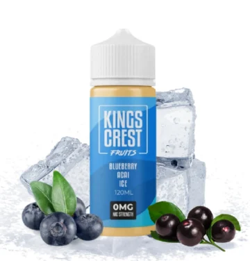 King Crest Fruits Blueberry Acai Ice