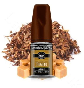 SALT Dinner Lady Tobacco Caramel