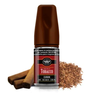 SALT Dinner Lady Tobacco Cuban
