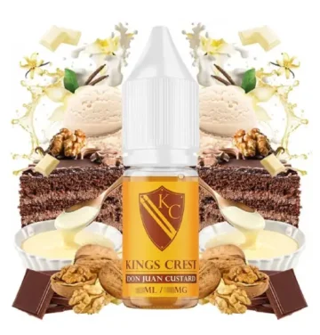SALT King Crest Don Juan Custard