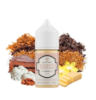 SALT King Crest Tabaco Sweet