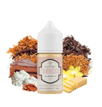 SALT King Crest Tabaco Sweet