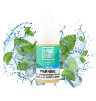 SALT Kings Crest Bar Series Spearmint Ice