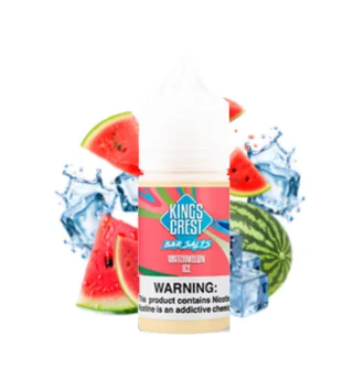 SALT Kings Crest Bar Series Watermelon Ice