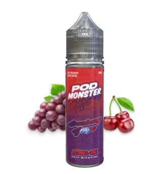 SALT Pod Monster Cranberry Grape