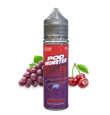 SALT Pod Monster Cranberry Grape