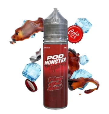 SALT Pod Monster Fuzzy Cola Blast