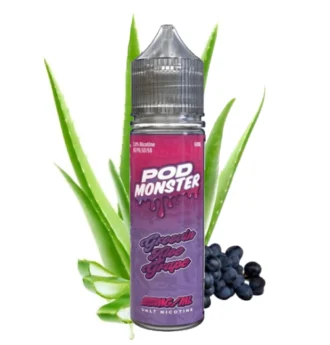 SALT Pod Monster Grooving Aloe Grape