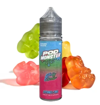 SALT Pod Monster Jelly Bear