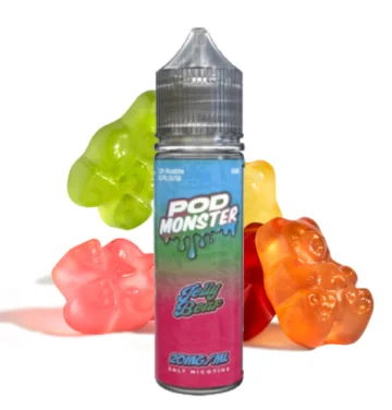 SALT Pod Monster Jelly Bear
