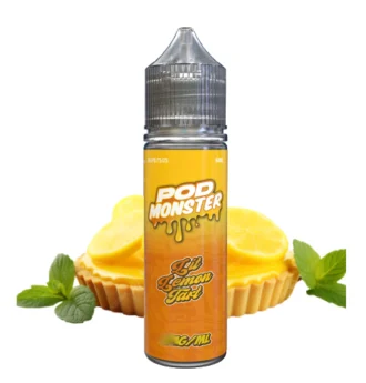 SALT Pod Monster Lit Lemon Tart