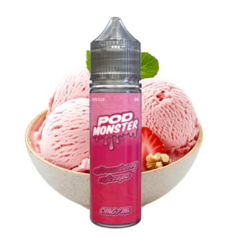 SALT Pod Monster Strawberry Scoop
