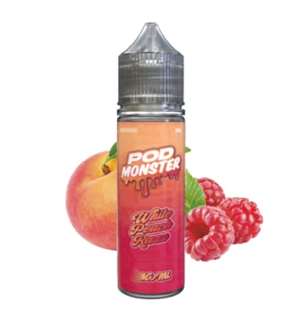 SALT Pod Monster White Peach Razz