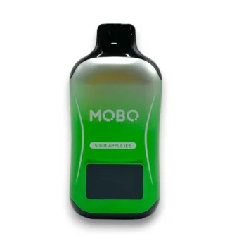 Cigarro electronico desechable Mobo 18000 Puffs Sour Apple Ice