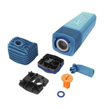 Vaporizador Veazy 16 Vaporizador Veazy Azul partes