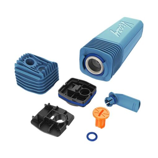 Vaporizador Veazy Azul partes