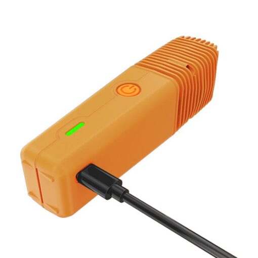 Vaporizador Veazy naranjo cargando