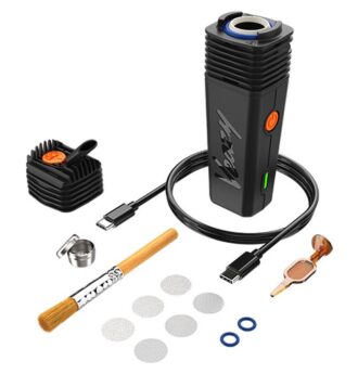 Vaporizador Veazy incluye