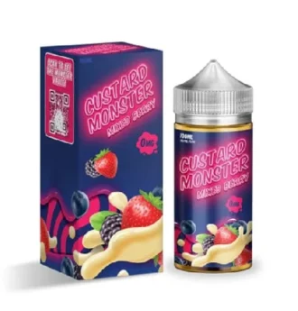 Custard Monster Mixed Berry