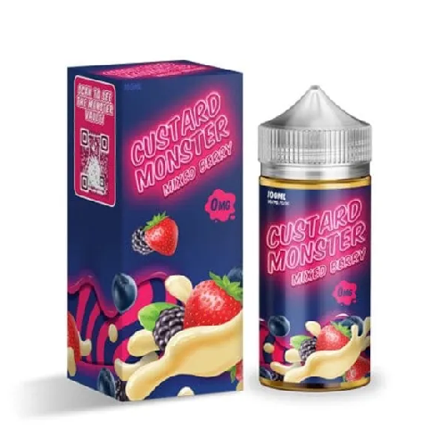 Custard Monster Mixed Berry 3 Custard Monster Mixed Berry