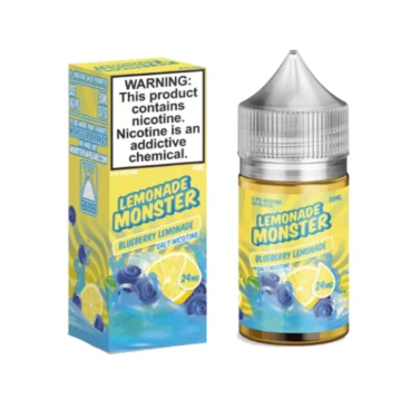 SALT Lemonade Monster Blueberry Arándano 