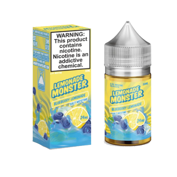 SALT Lemonade Monster Blueberry Arándano 3 SALT Lemonade Monster Blueberry Arándano