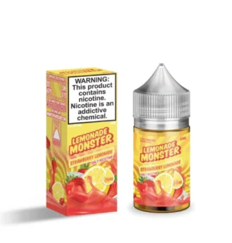 SALT Lemonade Monster Strawberry Frutilla