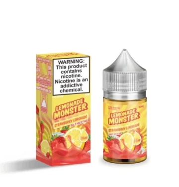 SALT Lemonade Monster Strawberry Frutilla