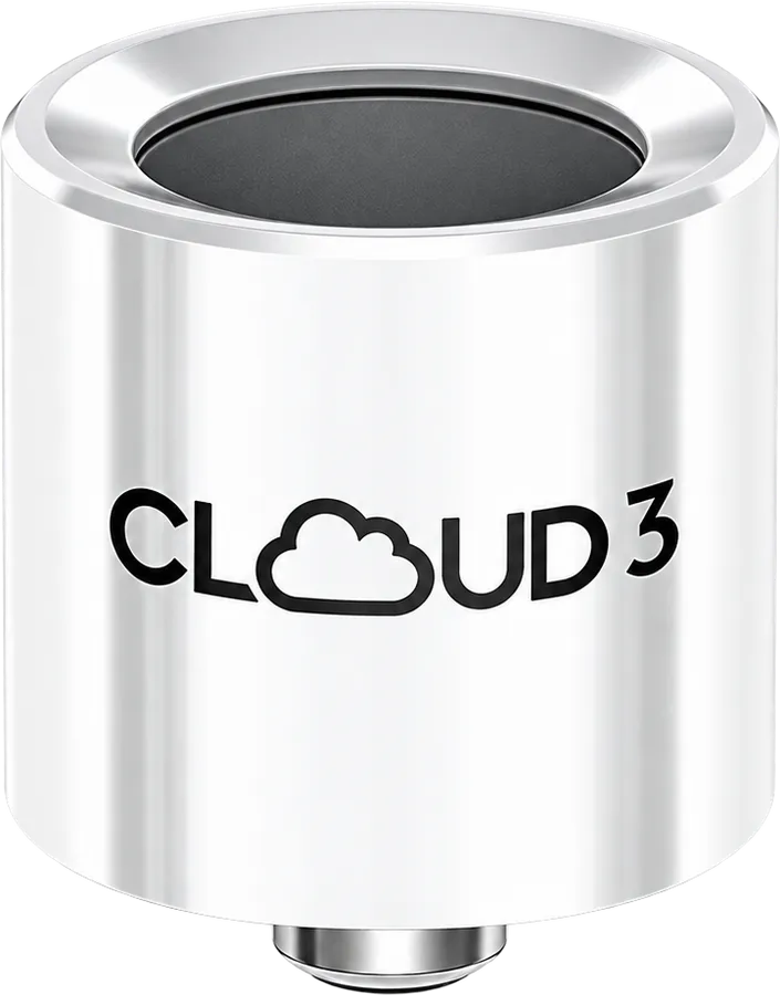 Atomizador Yocan Cloud 3 6 Atomizador Yocan Cloud 3 de cerámica con calentamiento 360°