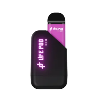 Cigarro electrónico desechable Life Pod Eco Kit 12 Cigarro electronico desechable Life Pod Eco Kit Grape Ice 1