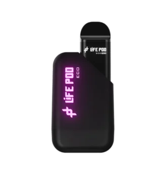 Cigarro electrónico desechable Life Pod Eco Kit 11 Cigarro electronico desechable Life Pod Eco Kit Grape Ice