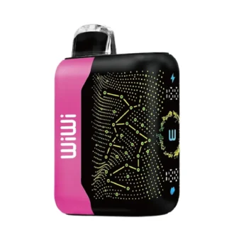 Cigarro electrónico desechable Wiwi Plus 32000 26 Cigarro electronico desechable Wiwi Plus 32000 Black Frost