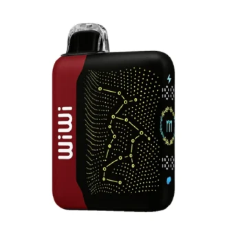 Cigarro electrónico desechable Wiwi Plus 32000 27 Cigarro electronico desechable Wiwi Plus 32000 Black Ice