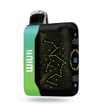 Cigarro electrónico desechable Wiwi Plus 32000 24 Cigarro electronico desechable Wiwi Plus 32000 Kushmango Mint