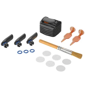 Juego Piezas de Desgaste Veazy 5 Juego Piezas de Desgaste Veazy Alluring Black