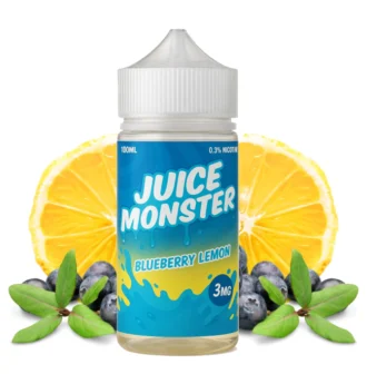 Juice Monster Blueberry Lemon