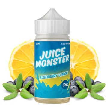 Juice Monster Blueberry Lemon
