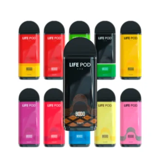 Repuesto Life Pod Cartridge 8000