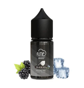 SALT Fume Black Ice