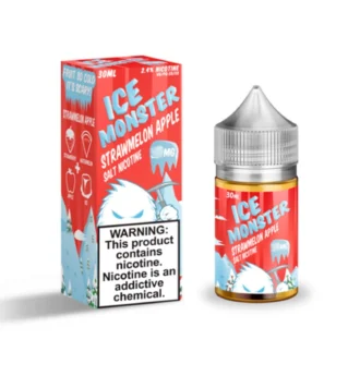 SALT Ice Monster Strawmelon Apple