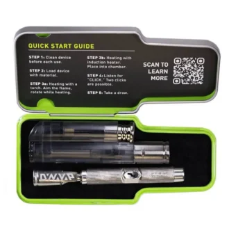 Vaporizador Dynavap M 7 7 Dynavap M7 Starter pack 2